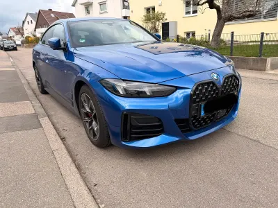 Gebraucht BMW 420 Shadowline 190 PS (139 kW) 2024 Blau Limousine