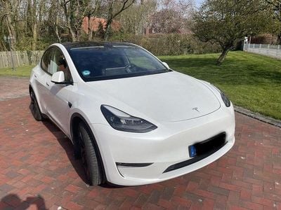 Second-hand Tesla Model Y Performance 392 kW (534 CP) 2022 Alb SUV