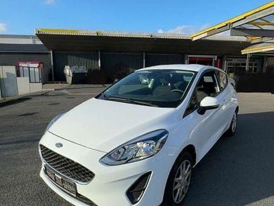 Usata Ford Fiesta Trend 71 CV (52 kW) 2018 Bianco Utilitaria