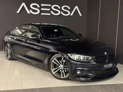 Gebraucht BMW 420 Gran Coupé M Sport 190 PS (139 kW) 2017 Schwarz Coupé