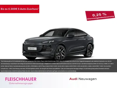 Neu Audi Q6 Sportback e-tron Sport 225 kW (306 PS) 2026 Grau SUV