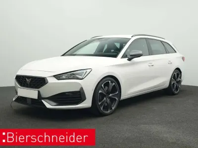 Gebraucht Cupra Leon VZ 245 PS (180 kW) 2024 Weiss Kombi