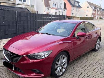 Usata Mazda 6 Sports-Line 175 CV (128 kW) 2013 Rosso Berlina