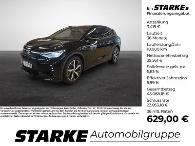 Gebraucht VW ID.4 GTX 250 kW (340 PS) 2025 Schwarz SUV