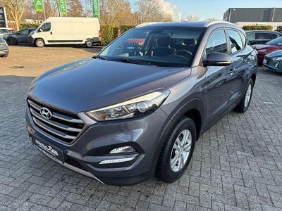 Thunder grey Gebraucht 2015 Hyundai Tucson Trend SUV | 12.990 € (Guter Preis)