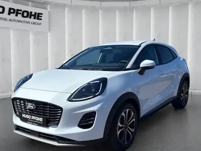 Gebraucht Ford Puma Titanium 125 PS (91 kW) 2025 Weiß SUV