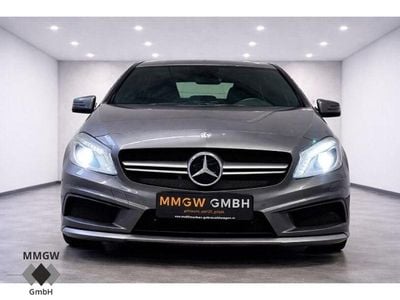 Second-hand Mercedes A45 AMG AMG 455 CP (334 kW) 2013 Gri Berlinǎ