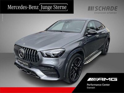 Gebraucht Mercedes GLE53 AMG AMG 435 PS (319 kW) 2020 Grau Coupé