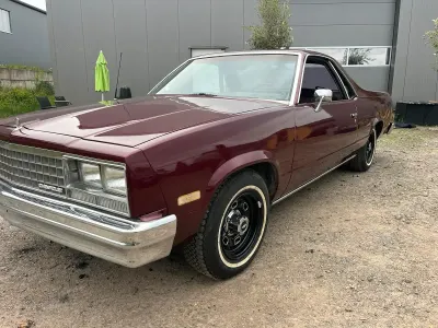 Używany Chevrolet El Camino 110 KM (80 kW) 1983 Czerwony Pickup
