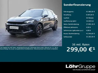 Neu Cupra Formentor VZ 333 PS (244 kW) 2026 Schwarz SUV