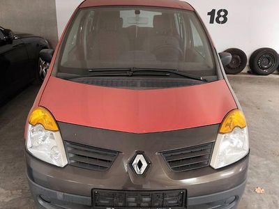 Gebraucht Renault Modus Authentique 75 PS (55 kW) 2005 Rot Van / Kleinbus