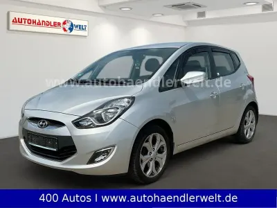 Gebraucht Hyundai ix20 Comfort 125 PS (91 kW) 2011 Grau Kleinwagen