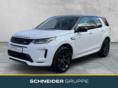Second-hand Land Rover Discovery Sport R-Dynamic 165 CP (121 kW) 2022 Alb SUV