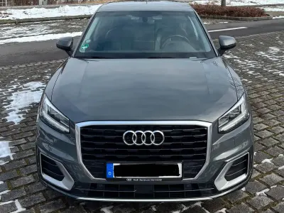 Używany Audi Q2 Design 150 KM (110 kW) 2018 Szary SUV