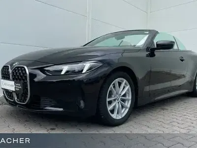 Gebraucht BMW 420 Efficient Dynamics 184 PS (135 kW) 2024 Saphirschwarz metallic Cabrio