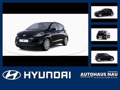 Neu Hyundai i10 Select 63 PS (46 kW) 2025 Phantom black / mic Kleinwagen