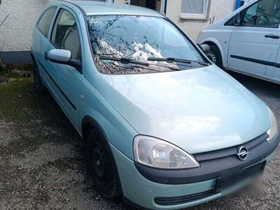 gebraucht Opel Corsa c