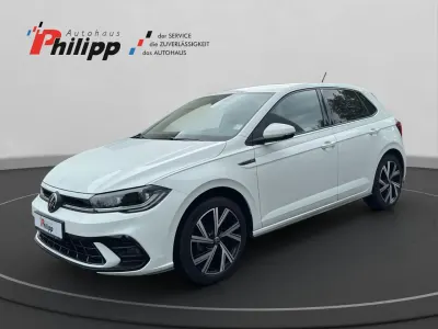 Gebraucht VW Polo R-line 95 PS (69 kW) 2022 Pure white Kleinwagen