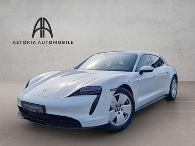 Usado Porsche Taycan 350 kW (476 HP) 2022 Branco Carrinha