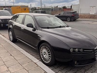 Usata Alfa Romeo 159 150 CV (110 kW) 2008 Nero Station wagon