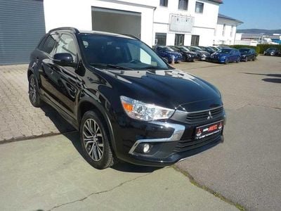 Gebraucht Mitsubishi ASX Diamant Edition 117 PS (86 kW) 2016 Schwarz SUV