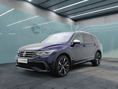 Gebraucht VW Tiguan Pro 150 PS (110 kW) 2024 Blau SUV
