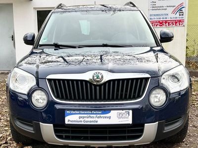 gebraucht Skoda Yeti Adventure