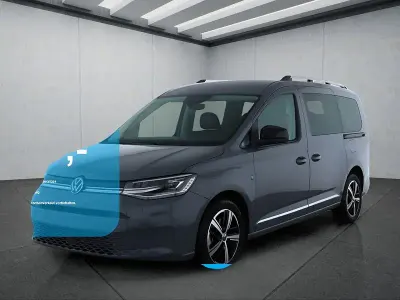 Gebraucht VW Caddy Maxi 122 PS (89 kW) 2025 Grau Van / Kleinbus