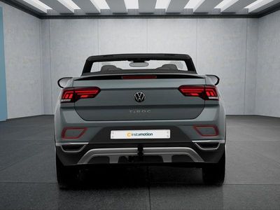 Gebraucht VW T-Roc Cabriolet 116 PS (85 kW) 2025 Blau Cabrio
