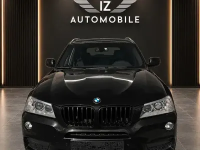 Gebraucht BMW X3 M Sport 258 PS (189 kW) 2012 Schwarz SUV