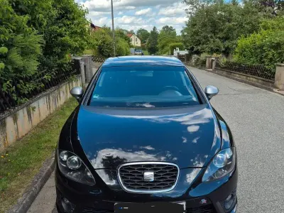 Gebraucht Seat Leon FR 125 PS (91 kW) 2012 Schwarz Limousine