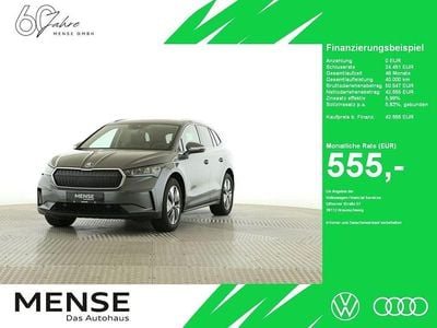 Graphitegrau Gebraucht 2024 Skoda Enyaq iV Loft SUV | 42.655 € (Fairer Preis)