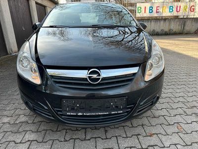 Gebraucht Opel Corsa 75 PS (55 kW) 2010 Schwarz Kleinwagen