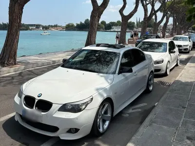 Gebraucht BMW 540 M Sport 306 PS (225 kW) 2008 Weiß Limousine
