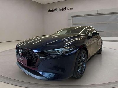 Neu Mazda 3 Exclusive-Line 140 PS (102 kW) 2026 Deep crystal blue Limousine