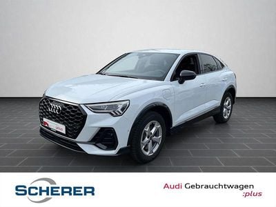 Gebraucht Audi Q3 Sportback Ambiente 245 PS (180 kW) 2022 Gletscherweiß metallic SUV