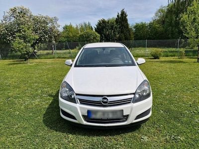 Brugt Opel Astra 90 HK (66 kW) 2010 Hvid Stationcar