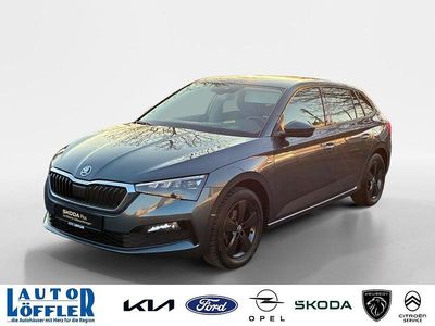 Gebraucht Skoda Scala Drive 150 PS (110 kW) 2020 Grau Kleinwagen