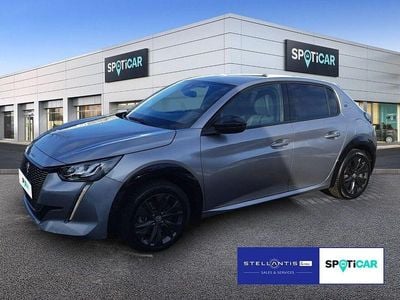 Gebraucht Peugeot e-208 Allure 100 kW (136 PS) 2023 Grau Kleinwagen
