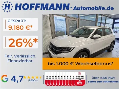 Gebraucht VW T-Cross