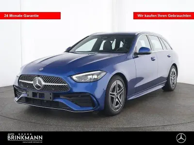Gebraucht Mercedes C180 AMG line 170 PS (125 kW) 2025 Blau Limousine