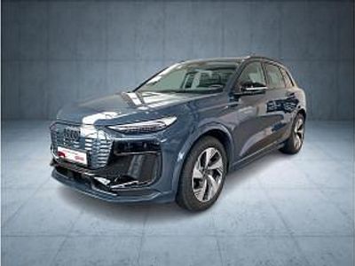 Gebraucht Audi Q6 e-tron S-Line 185 kW (252 PS) 2025 Blau (plasmablau metallic) SUV