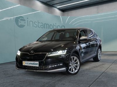 gebraucht Skoda Superb 2.0 TDI Combi Scout