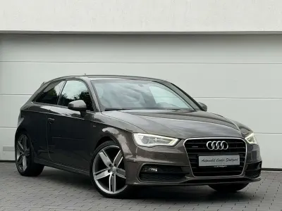 Gebraucht Audi A3 S-Line 150 PS (110 kW) 2015 Grau Limousine