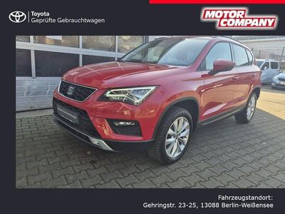 Gebraucht Seat Ateca Style 150 PS (110 kW) 2018 Rot SUV