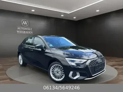 Gebraucht Audi A3 Advanced 150 PS (110 kW) 2022 Schwarz Limousine