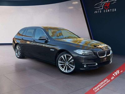 Usata BMW 525 Sport Line 218 CV (160 kW) 2016 Nero Station wagon