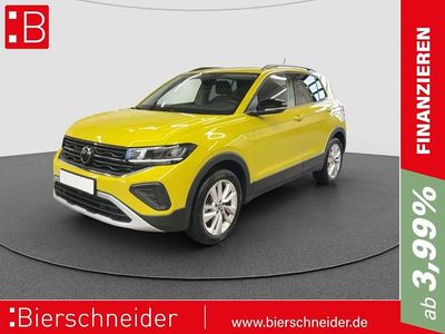 Gelb Gebraucht 2025 VW T-Cross Goal SUV | 21.550 € (Superpreis)