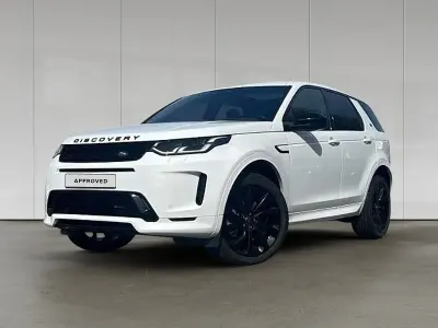 Brugt Land Rover Discovery Sport SE Dynamic 206 HK (151 kW) 2022 Hvid SUV