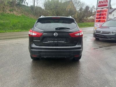 gebraucht Nissan Qashqai 360°-Panorama-SHZ-Temp.-Navi-1.Hand